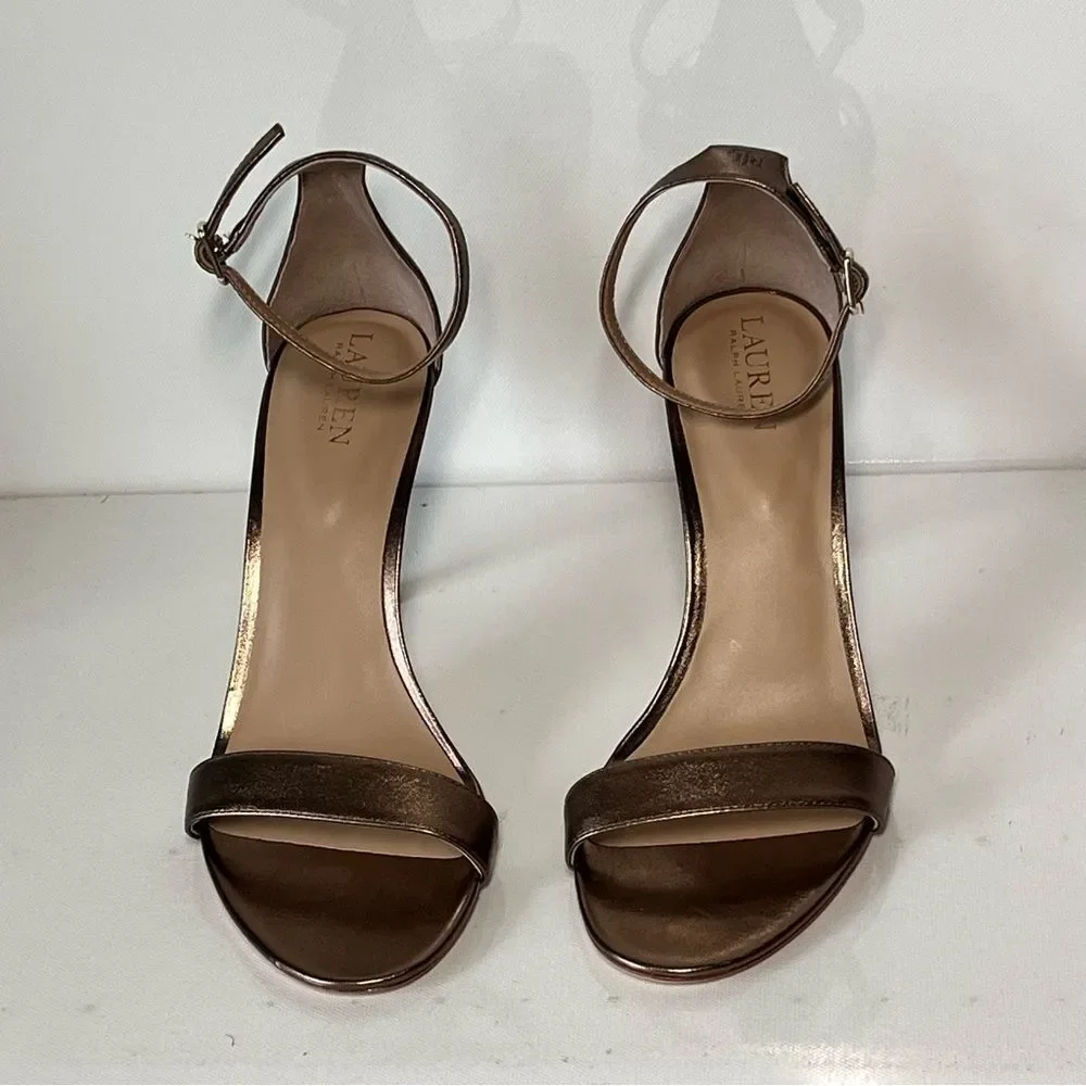 Lauren Ralph Lauren Allie Ankle-Strap Dress Sandals